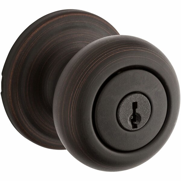 Kwikset Hancock Keyed Door Knob & Reviews | Wayfair